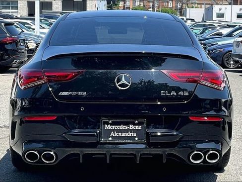Certified 2022 Mercedes-Benz CLA 45 AMG 4MATIC image 3