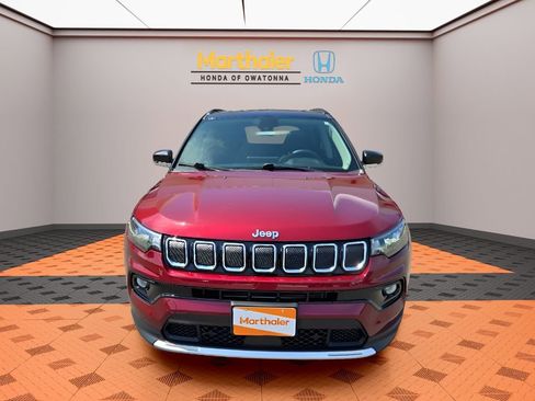 Used 2022 Jeep Compass Limited w/ Sun and Sound Group AWD/4WD image 8