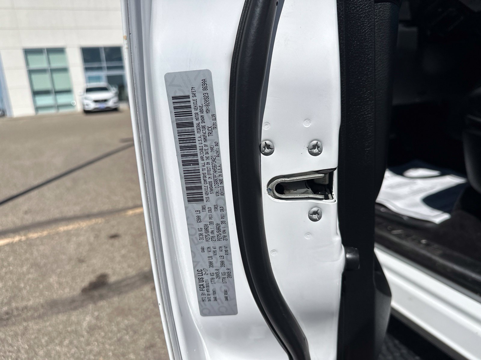 Used 2017 RAM 1500 Limited AWD/4WD image 50
