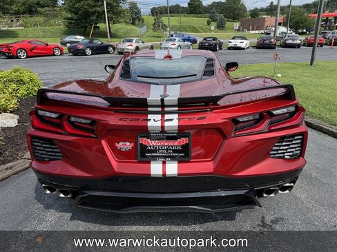 Used 2021 Chevrolet Corvette STINGRAY 2LT Z51 Performance P w/ Z51 Performance Package image 12