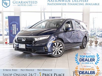 Used 2022 Honda Odyssey EX-L