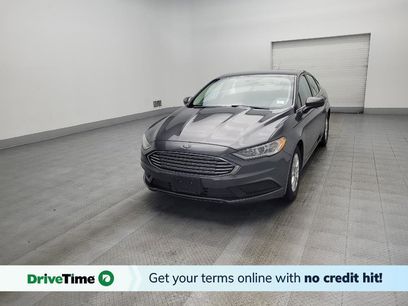 Used 2017 Ford Fusion S
