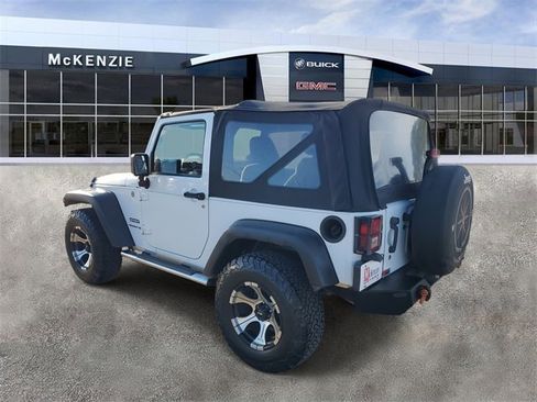 Used 2012 Jeep Wrangler Sport image 3