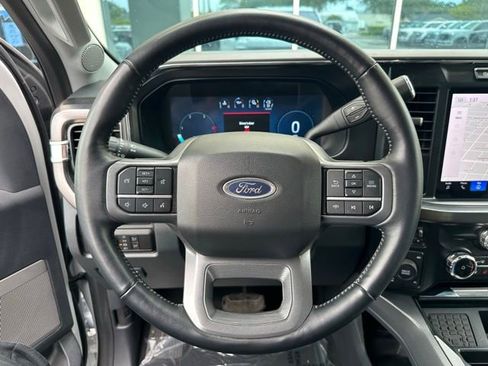 Certified 2024 Ford F250 Lariat w/ Black Appearance Package image 20