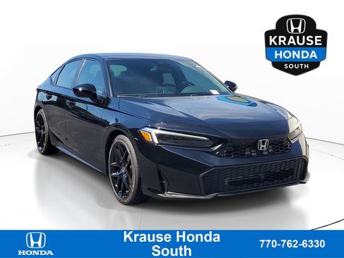 New 2026 Honda Civic Sport image 1