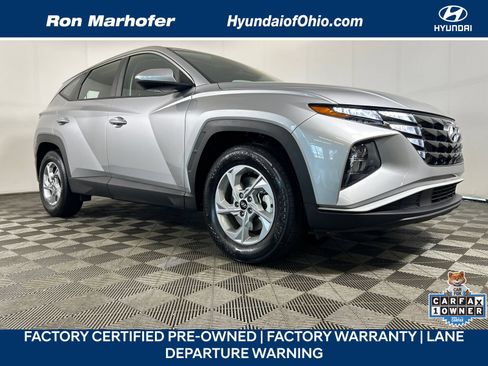 Certified 2023 Hyundai Tucson SE FWD image 1