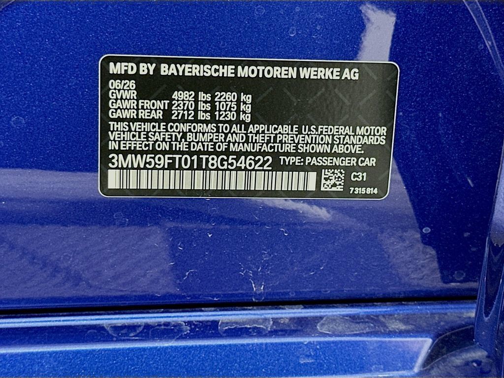 New 2026 BMW M340i w/ Premium Package RWD image 24