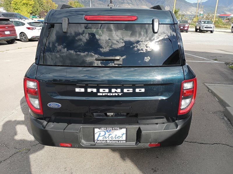 Used 2023 Ford Bronco Sport Big Bend w/ Convenience Package AWD/4WD image 4