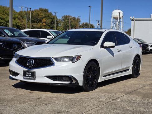 Certified 2020 Acura TLX V6 SH-AWD w/ Advance Package image 4