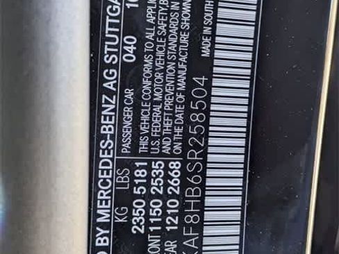 Used 2025 Mercedes-Benz C 43 AMG 4MATIC Sedan image 28