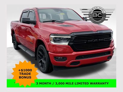 Used 2021 RAM 1500 Laramie w/ Night Edition