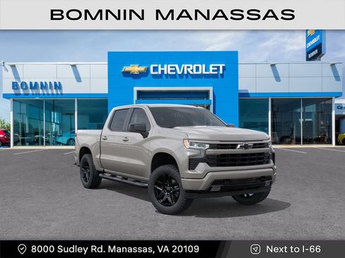 New 2026 Chevrolet Silverado 1500 RST w/ RST Select Package AWD/4WD image 2