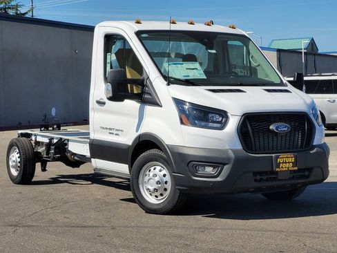 New 2025 Ford Transit 350 Base Commercial Trucks image 1