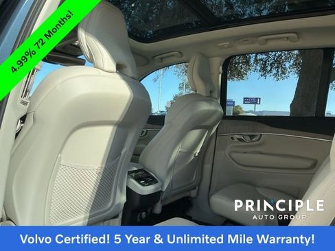 Certified 2024 Volvo XC90 B6 Plus w/ Protection Package Premier image 30
