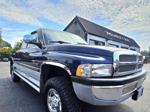 Used 2001 Dodge Ram 2500 Truck 4x4 Quad Cab image 7