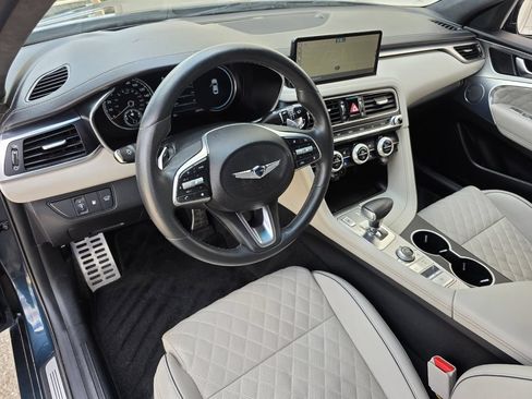 Used 2023 Genesis G70 3.3T w/ Sport Prestige Package RWD image 12