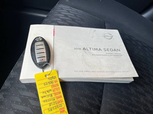 Used 2018 Nissan Altima 2.5 SV image 27