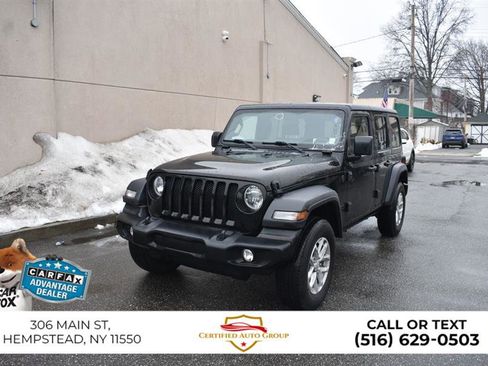 Used 2023 Jeep Wrangler Sport S image 2