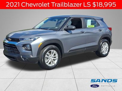 Used 2021 Chevrolet TrailBlazer LS