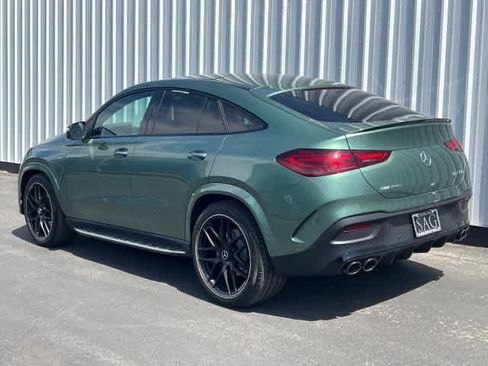 Certified 2026 Mercedes-Benz GLE 53 AMG 4MATIC Coupe image 4