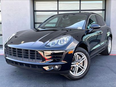 Certified 2018 Porsche Macan S