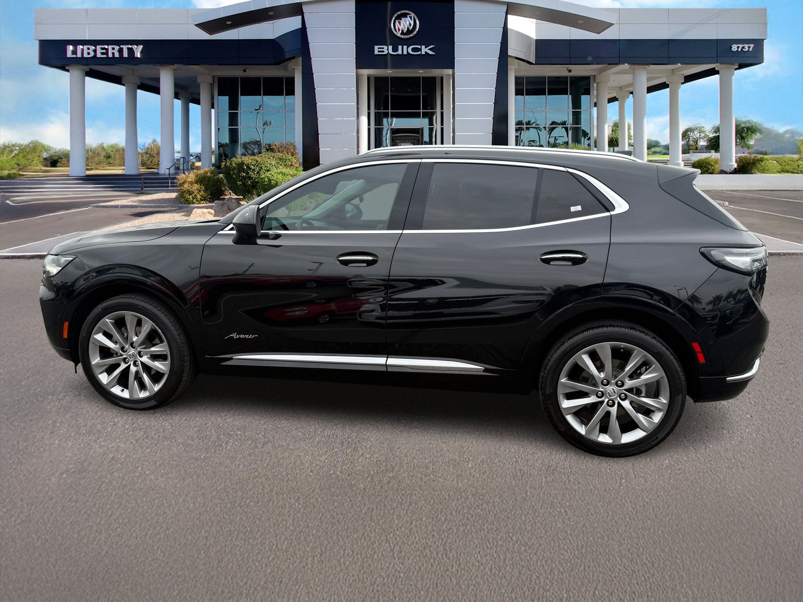 Used 2023 Buick Envision Avenir AWD/4WD image 6