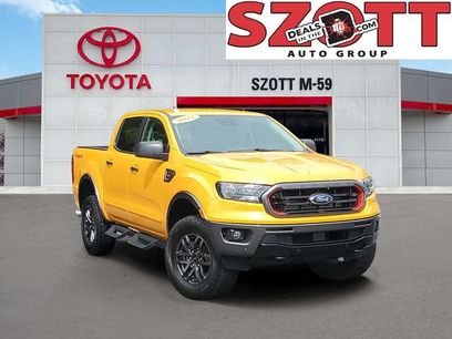 Used 2022 Ford Ranger XLT w/ Tremor Off-Road Package