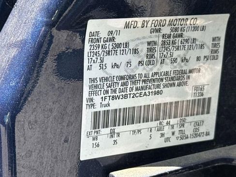 Used 2012 Ford F350 XLT AWD/4WD image 9