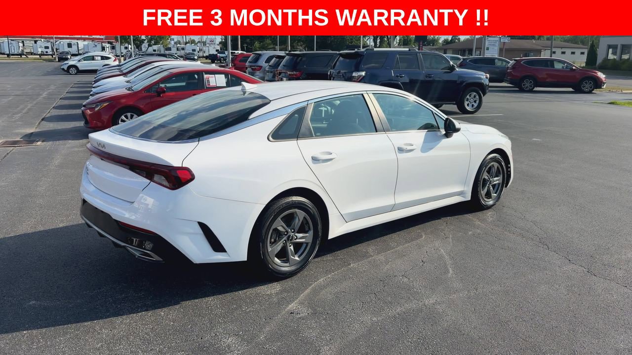 Used 2022 Kia K5 LXS FWD image 8