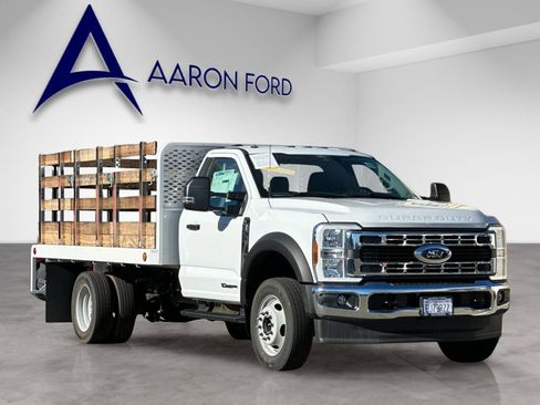 Used 2024 Ford F450 XL w/ XL Chrome Package image 7