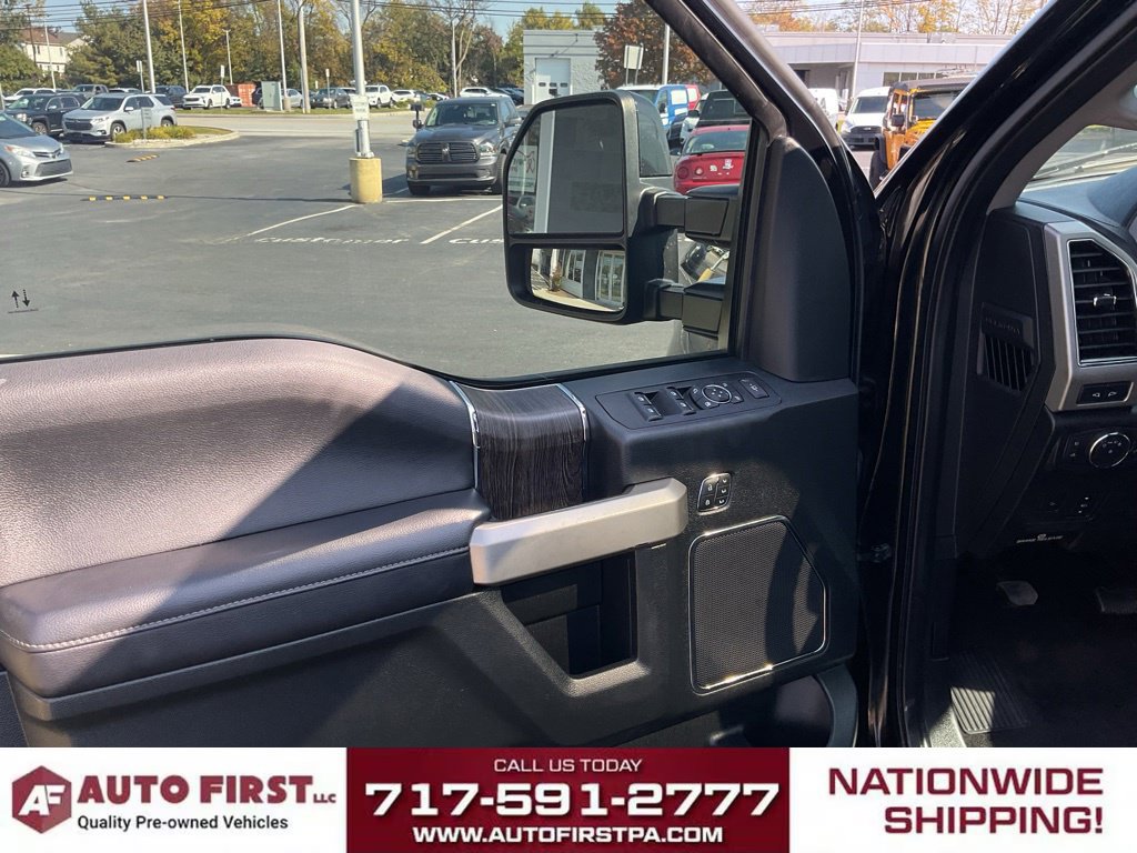 Used 2021 Ford F350 Lariat w/ Lariat Ultimate Package AWD/4WD image 11