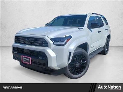 New 2026 Toyota 4Runner 4WD