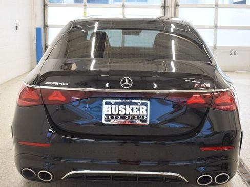 Used 2025 Mercedes-Benz E 53 AMG e 4MATIC Sedan image 11