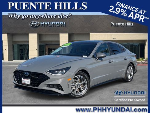 Certified 2022 Hyundai Sonata SEL w/ Convenience Package image 1