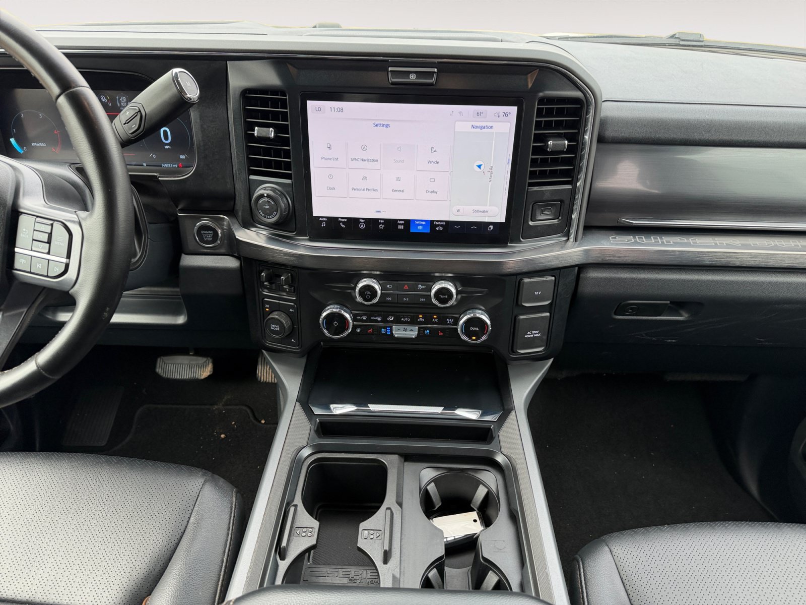 Used 2026 Ford F350 Lariat w/ Lariat Ultimate Package AWD/4WD image 11
