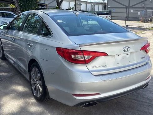 Used 2015 Hyundai Sonata Sport w/ Option Group 03 image 3
