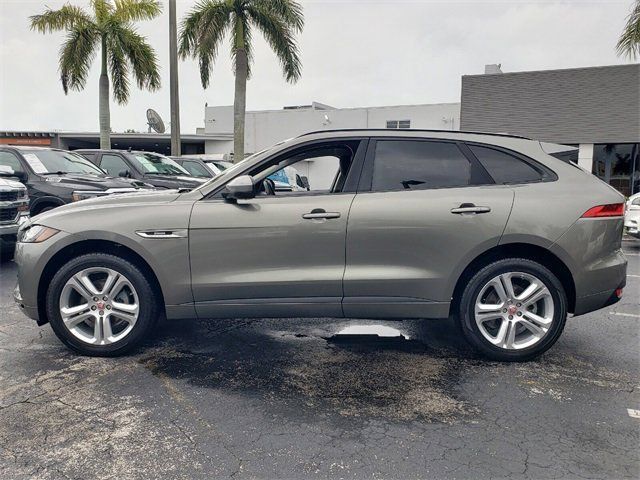 Used 2018 Jaguar F-PACE R-Sport AWD/4WD image 2