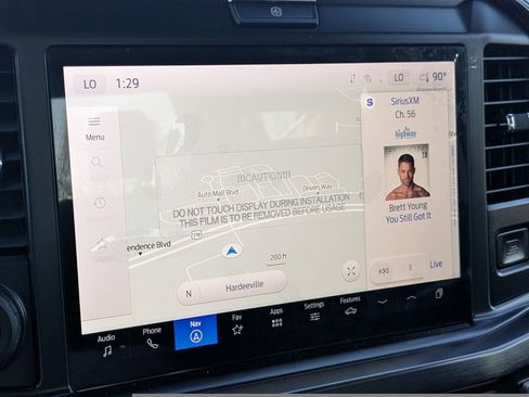 New 2026 Ford F250 Lariat w/ Black Appearance Package image 25