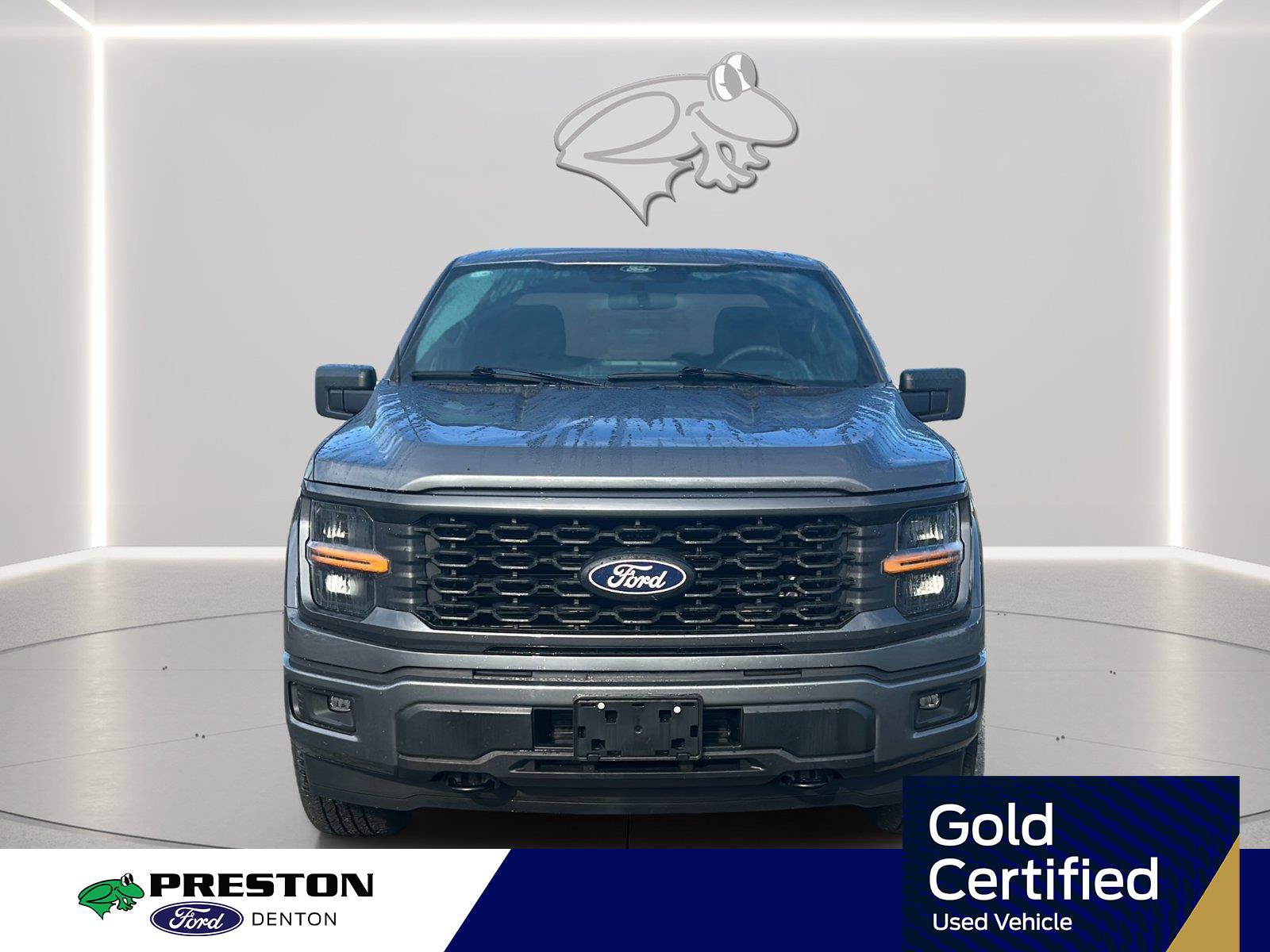 Used 2025 Ford F150 STX w/ Equipment Group 200A AWD/4WD image 9