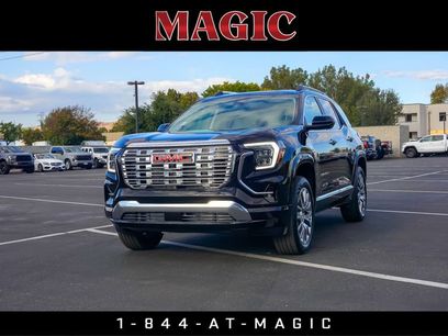 New 2026 GMC Terrain Denali