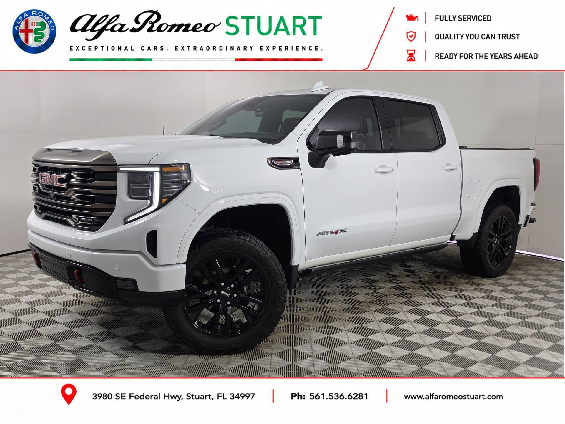 Used 2022 GMC Sierra 1500 AT4X AWD/4WD 360° Tour