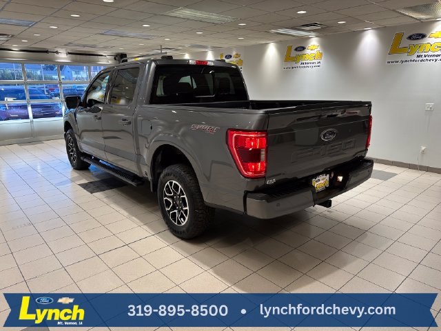 Certified 2023 Ford F150 XLT w/ Equipment Group 302A High AWD/4WD image 22