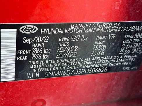 Used 2023 Hyundai Santa Fe XRT AWD/4WD image 31