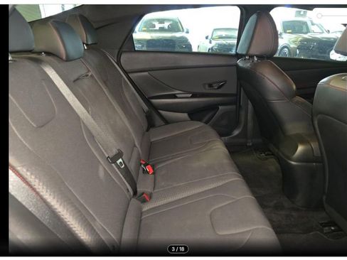 Used 2023 Hyundai Elantra N Line w/ Cargo Package FWD image 6