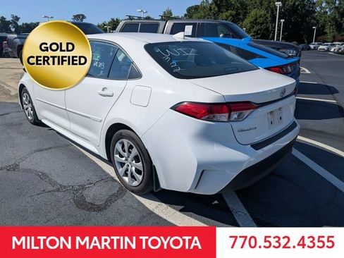Certified 2024 Toyota Corolla LE FWD image 4