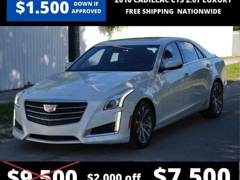 Used 2016 Cadillac CTS Luxury RWD image 1