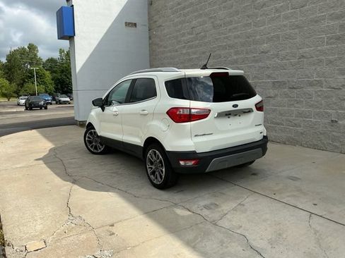 Used 2019 Ford EcoSport Titanium FWD image 7