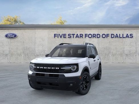 New 2026 Ford Bronco Sport Outer Banks w/ Outer Banks Tech Package+ AWD/4WD image 2