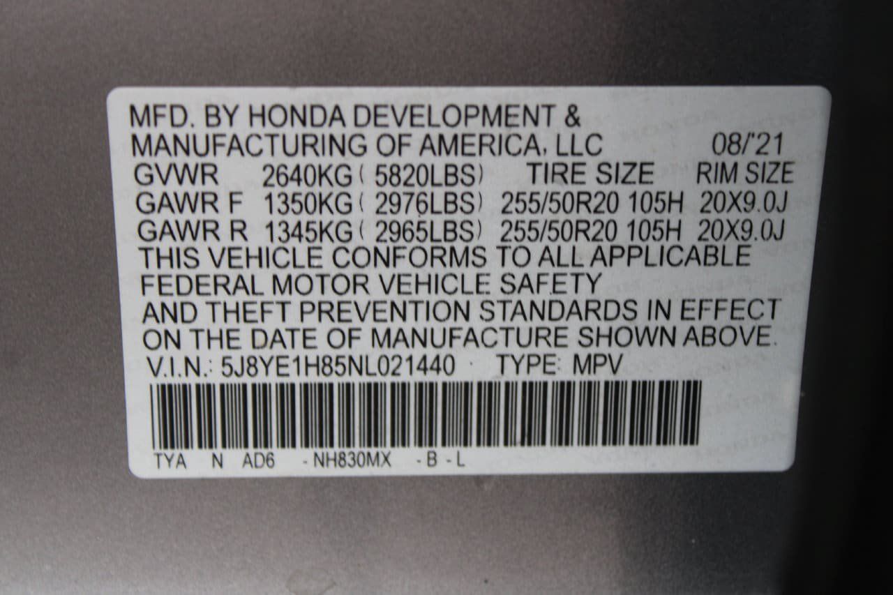 Used 2022 Acura MDX w/ Advance Package AWD/4WD image 39