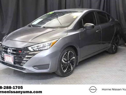 Used 2024 Nissan Versa SR w/ Trunk Package image 3